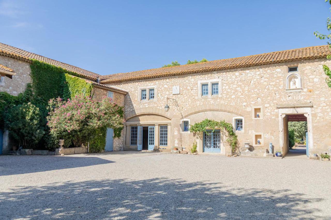 Château Pech-Céleyran in Salles-d'Aude, Mittelmeerküste (Frankreich)