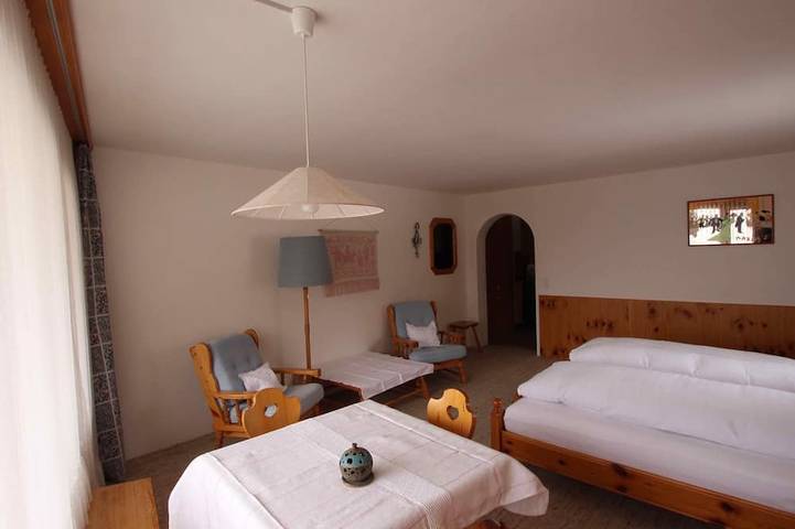Ganze Wohnung, Chasa Grava 26, (Tschierv) in Tschierv, Val Müstair