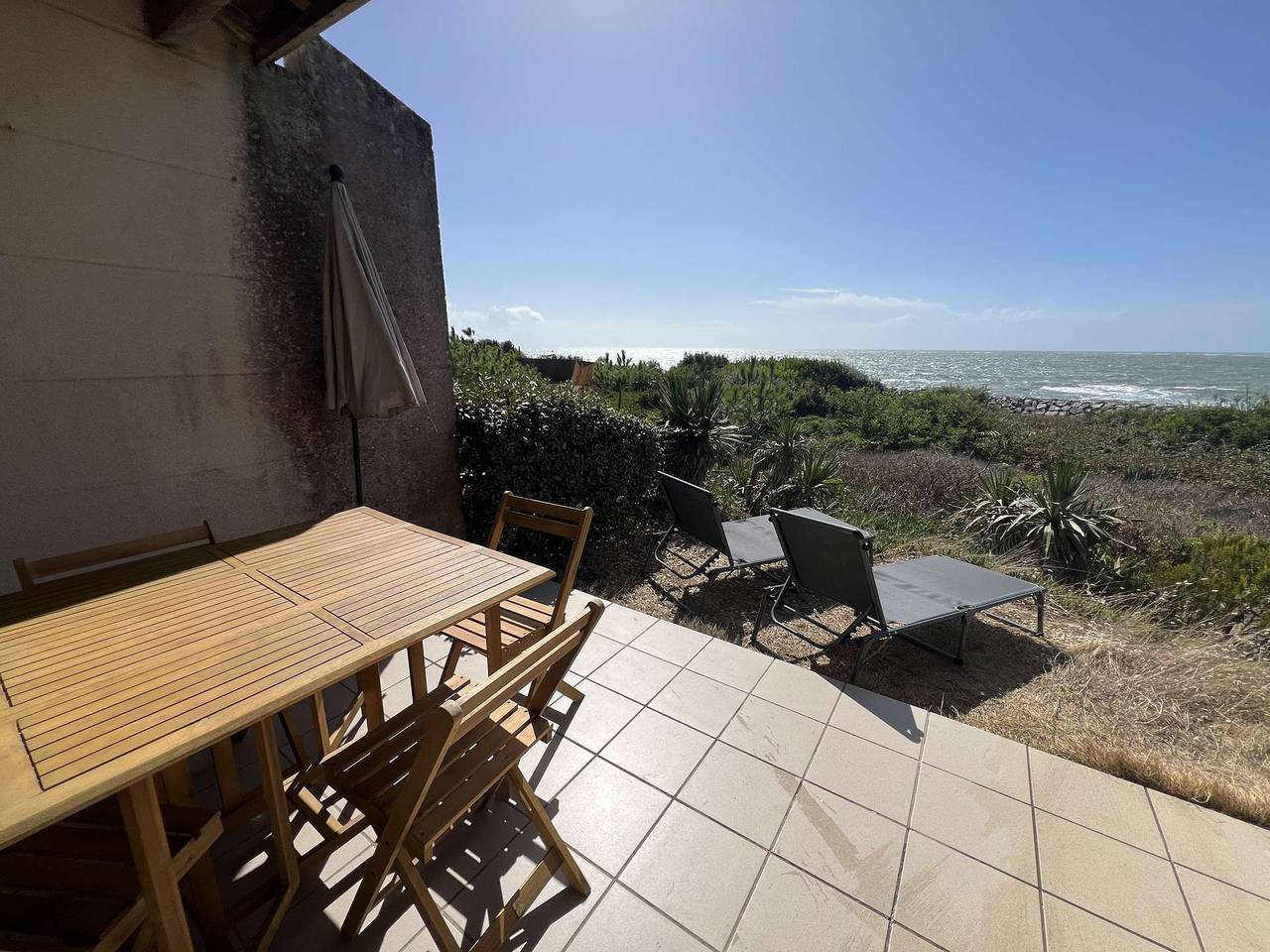Apartamento vacacional entero, 002 - House with exceptional view of the ocean in Soulac-sur-Mer, Lesparre-Médoc region