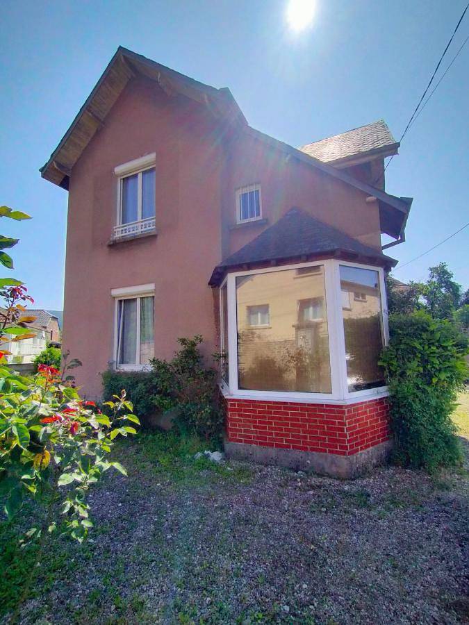 Maison de vacances pour 5 personnes, avec vue et jardin