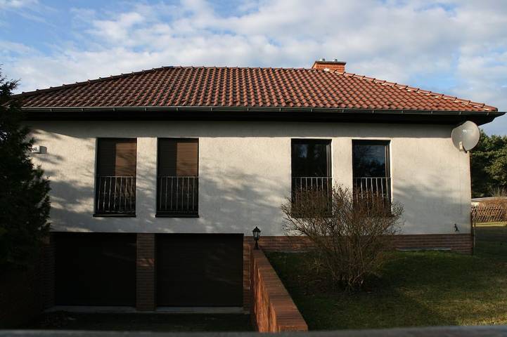 Ferienhaus für 6 Personen, mit Garten in Nauen