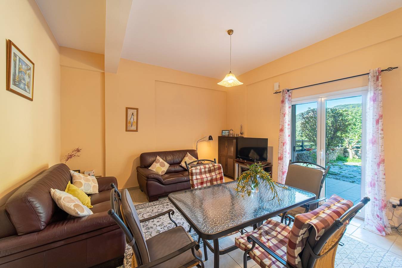 Holiday Home 'Villa Marina' with Private Terrace, Wi-Fi and Air Conditioning in Μπαρμπάτι, Κέρκυρα