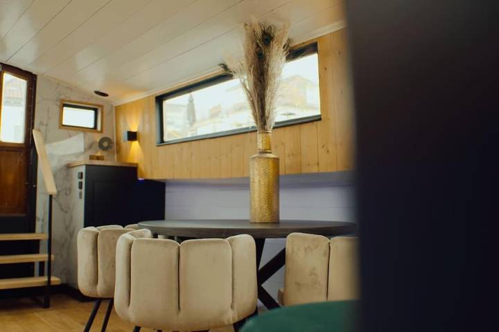 Bateau pour 8 personnes, avec terrasse à Haarlem - 4