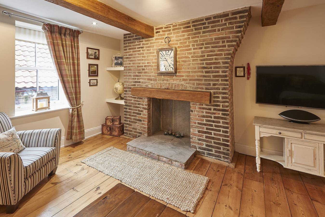 Sanders House in Whitby, North York Moors National Park