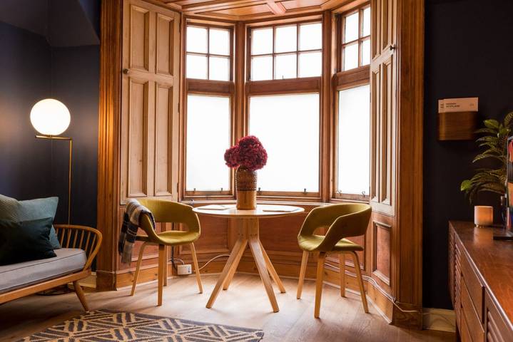 Vakantieappartement voor 2 personen, met tuin in Edinburgh