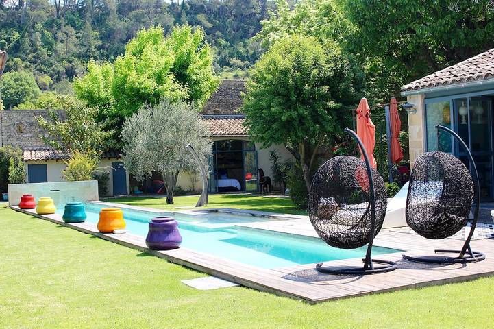 Casa de vacaciones para 24 personas, con jardín, Se admiten mascotas - 1