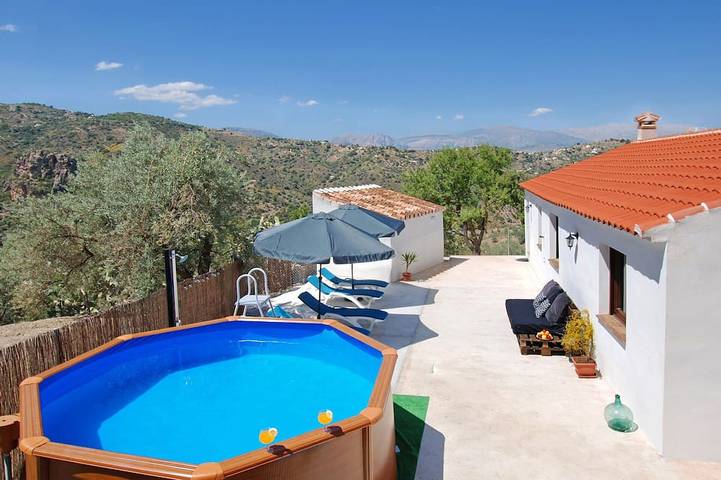 Chalet para 7 personas, con jardín, Se admiten mascotas - 1