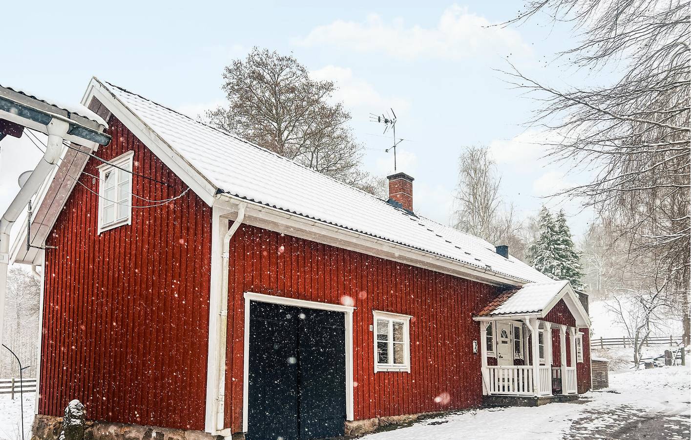 Ferienhaus für 7 Personen mit Whirlpool in Skövde, Västergötland