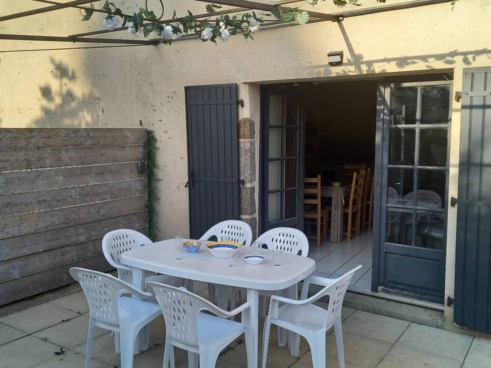 Maison de vacances pour 8 personnes, avec jardin, adapté aux familles