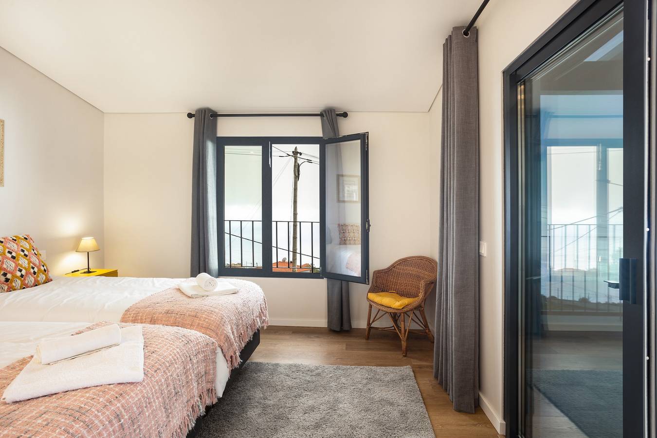 Appartement 'Referta Apartamento T1' met Zeezicht, Privé Terras en Wi-Fi, foto 10