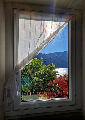 Gîte pour 2 personnes, avec vue sur le lac ainsi que jardin et vue dans Tremezzo