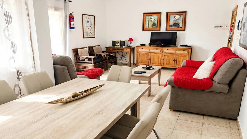 Ferienhaus für 4 Personen, mit Meerblick und Garten auf Lanzarote - 4