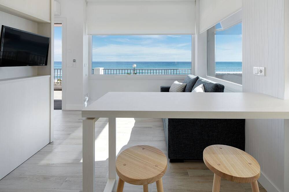 Appartement entier, Mollarri appartement by Egona in Zarautz, Côte Basque (Espagne)