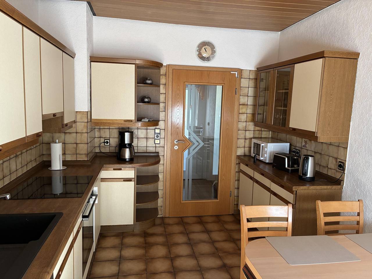 Ganze Ferienwohnung, Appartement/Fewo, Toilette und Bad/Dusche getrennt in Bundenthal, Landkreis Südwestpfalz