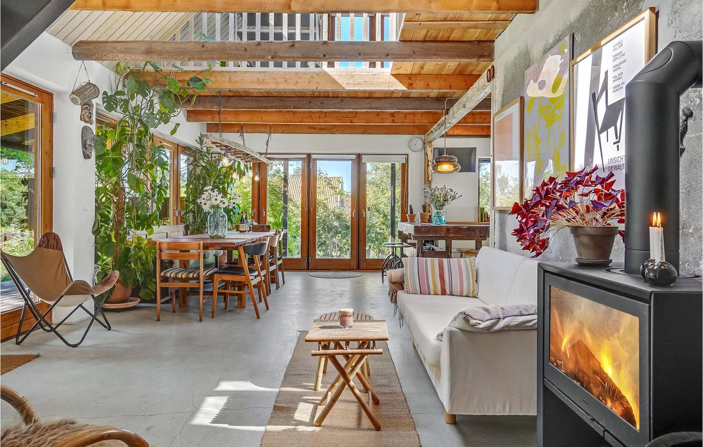 Ferienhaus für 9 Personen mit Garten in Ebeltoft (Stadt), Ebeltoft