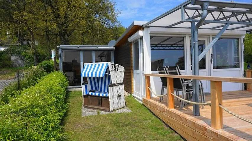 Bungalow für 2 Personen, mit Garten auf Usedom - 4