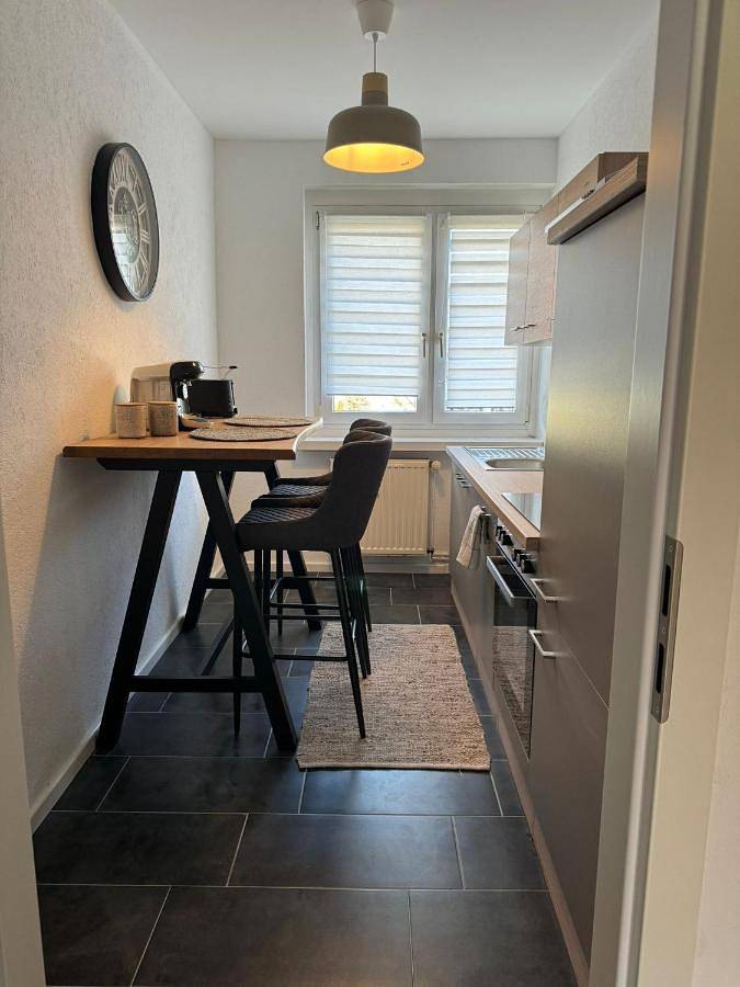 Ferienwohnung für 2 Personen, mit Balkon und Terrasse sowie Ausblick in Sondershausen - 2