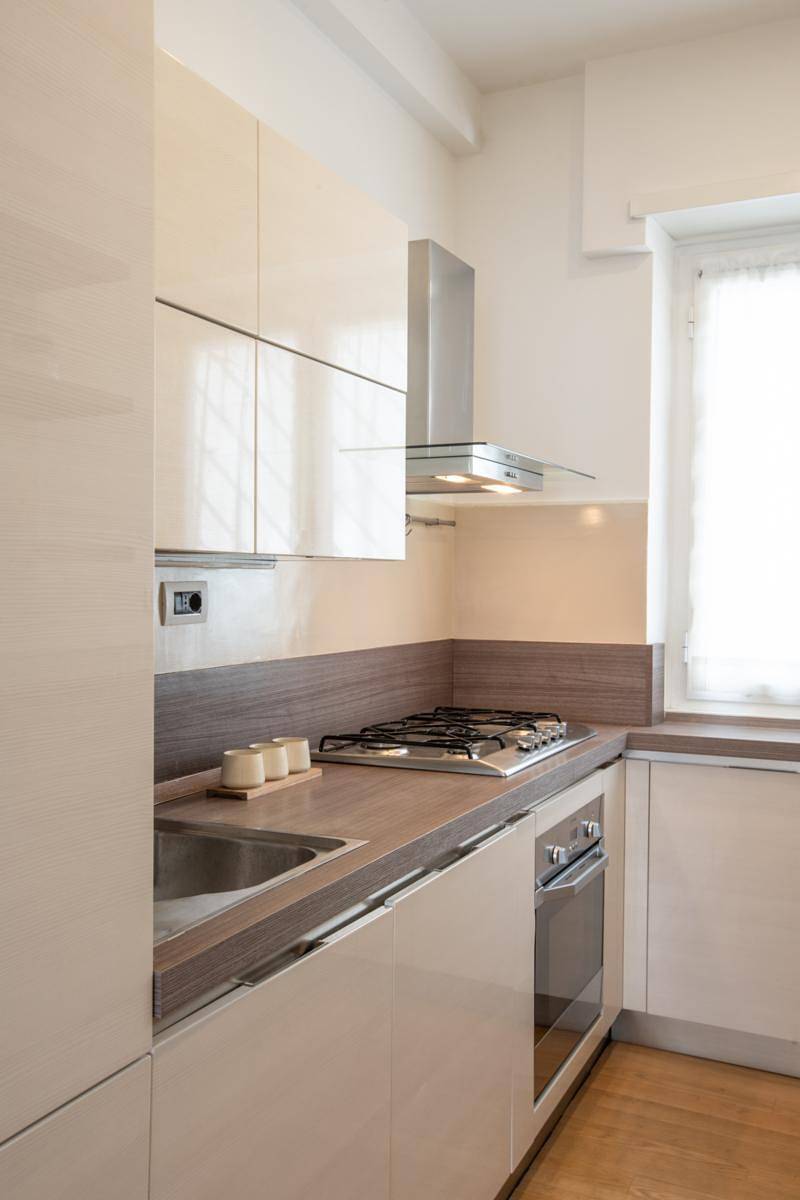 Appartement entier, Appartement de vacances pour 4 personnes avec balcon/terrasse in Rome, Province de Rome