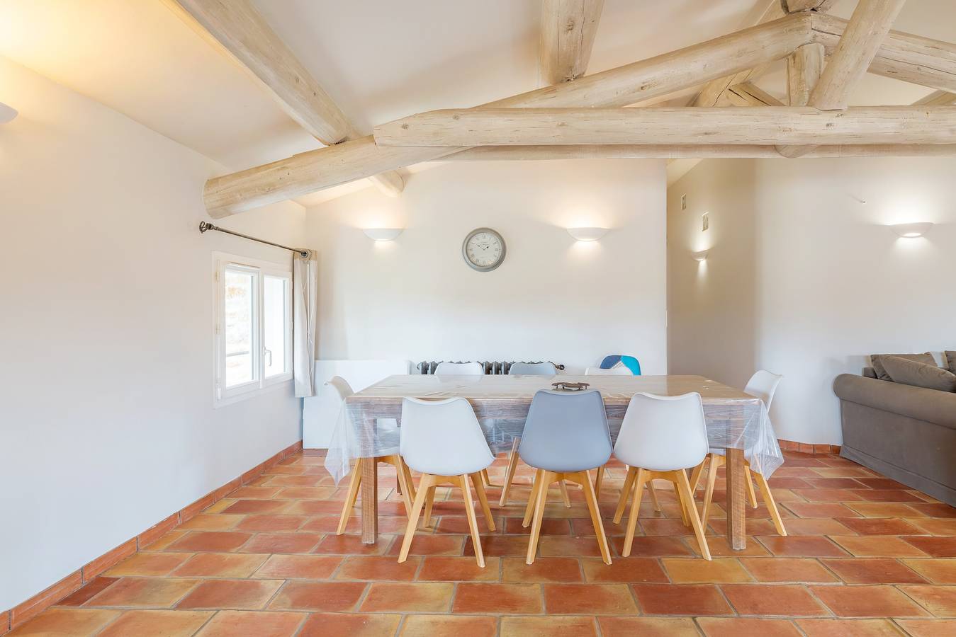 Landhaus 'La Buisse - Grand Gite' mit Bergblick, privater Terrasse und Wi-Fi in Simiane-la-Rotonde, Forcalquier und Umgebung