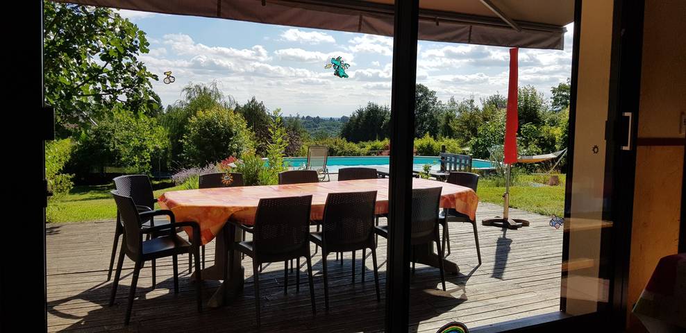 Villa pour 16 personnes, avec piscine ainsi que jardin et sauna en Bourgogne - 3