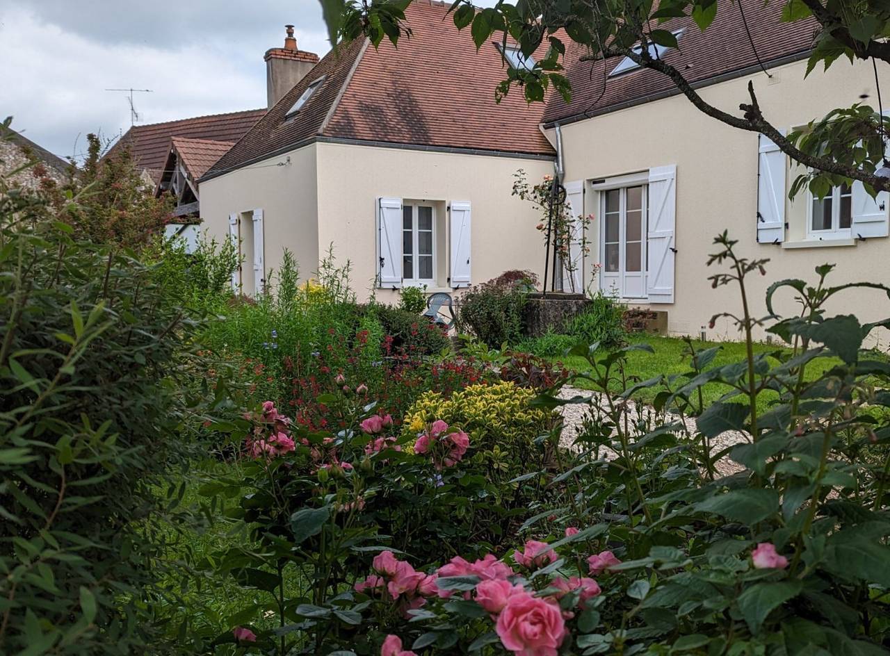 Les chambres d'hôtes d'Etrée - Chambre Le Grenier in Magny, Parc naturel régional du Morvan