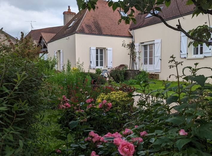 Cottage pour 4 personnes, avec jardin à Magny