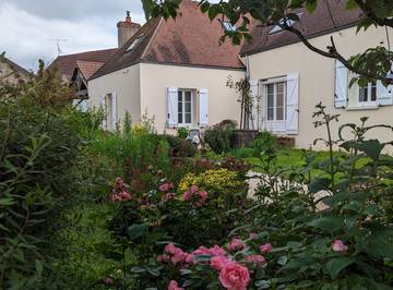 Chambre d’hôte pour 2 personnes, avec jardin à Magny