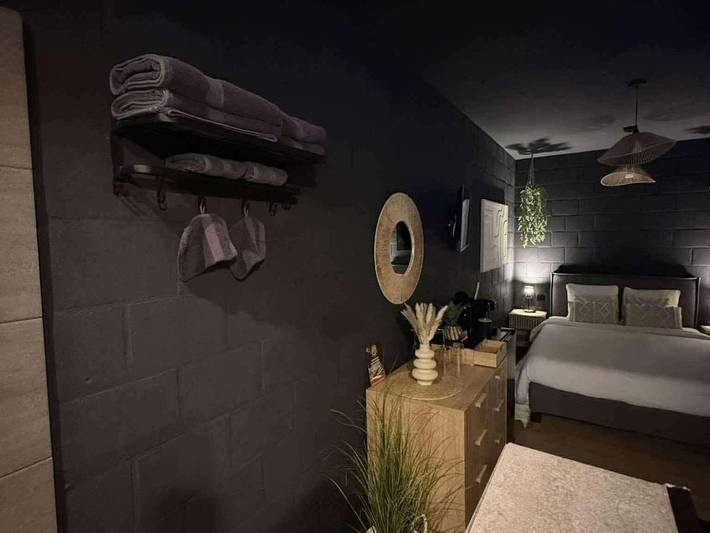 Chambre d’hôte pour 2 personnes, avec Terrasse à Tournai - 4