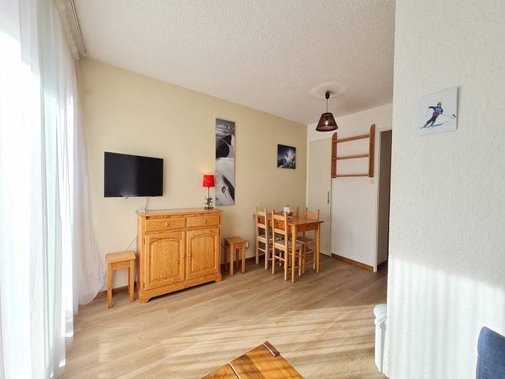 Location de vacances pour 4 personnes, avec balcon, adapté aux familles dans Office De Tourisme Des Deux Alpes Front De Neige - 3