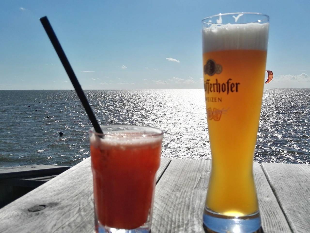 Ganze Wohnung, Haus Meeresbrise Wohn. Nr. 3 mit Balkon in Büsum, Nordseeküste