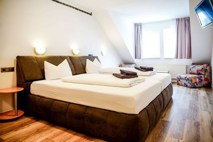 Appartement voor 2 personen, with tuin and sauna as well as uitzicht in Winterberg