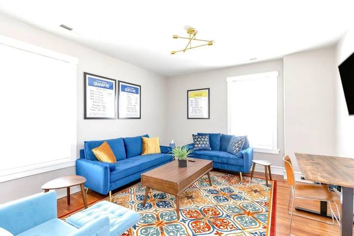 Apartamento para 6 personas, con balcón en Richmond