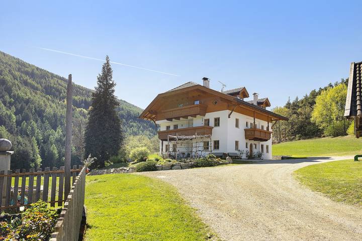 Ganze Wohnung, Apartment 'Getzenbergerhof' mit Balkon und Wlan in Getzenberg, Kiens