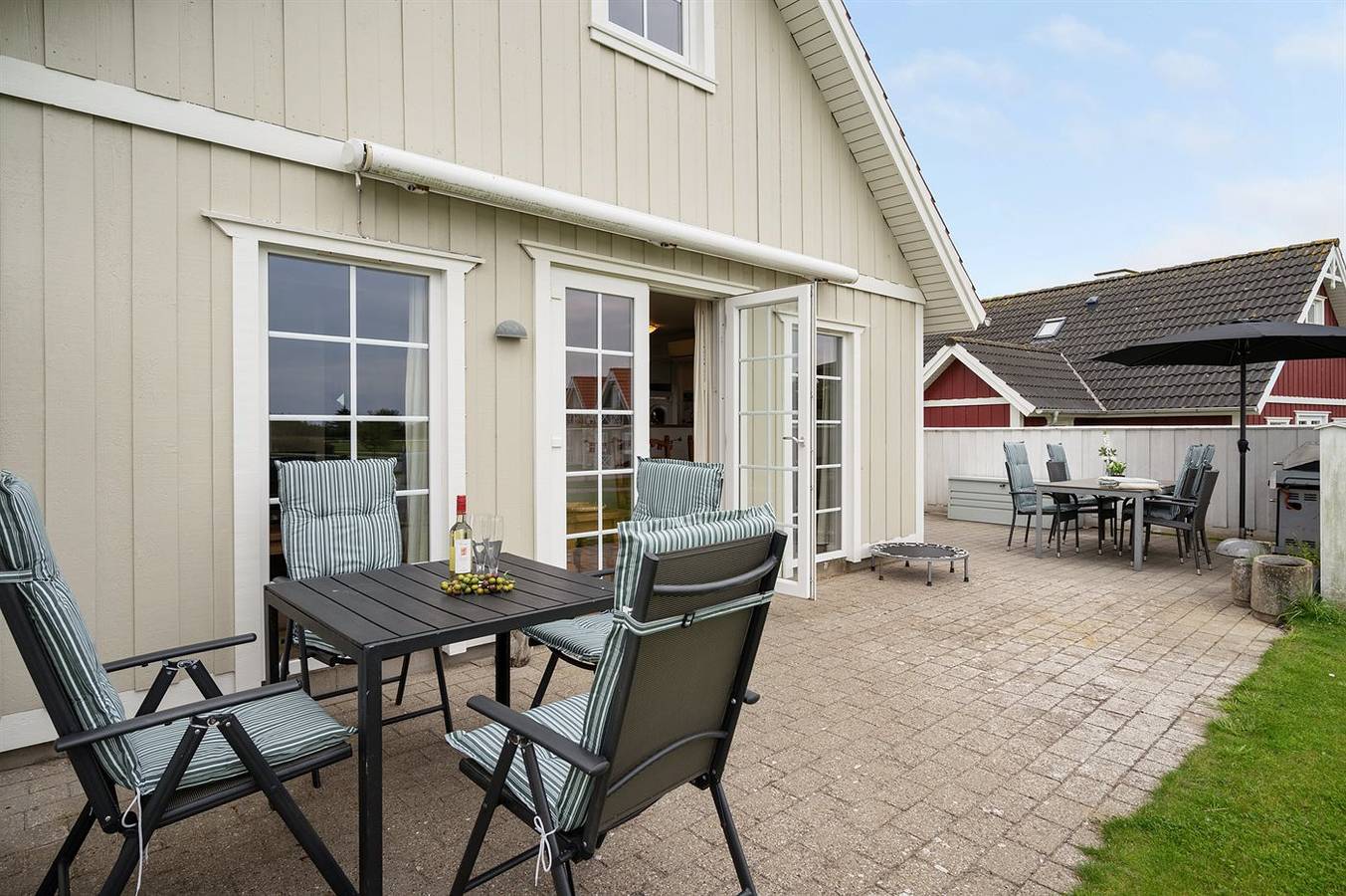 Home in Brenderup Fyn with sauna in Kleiner Belt