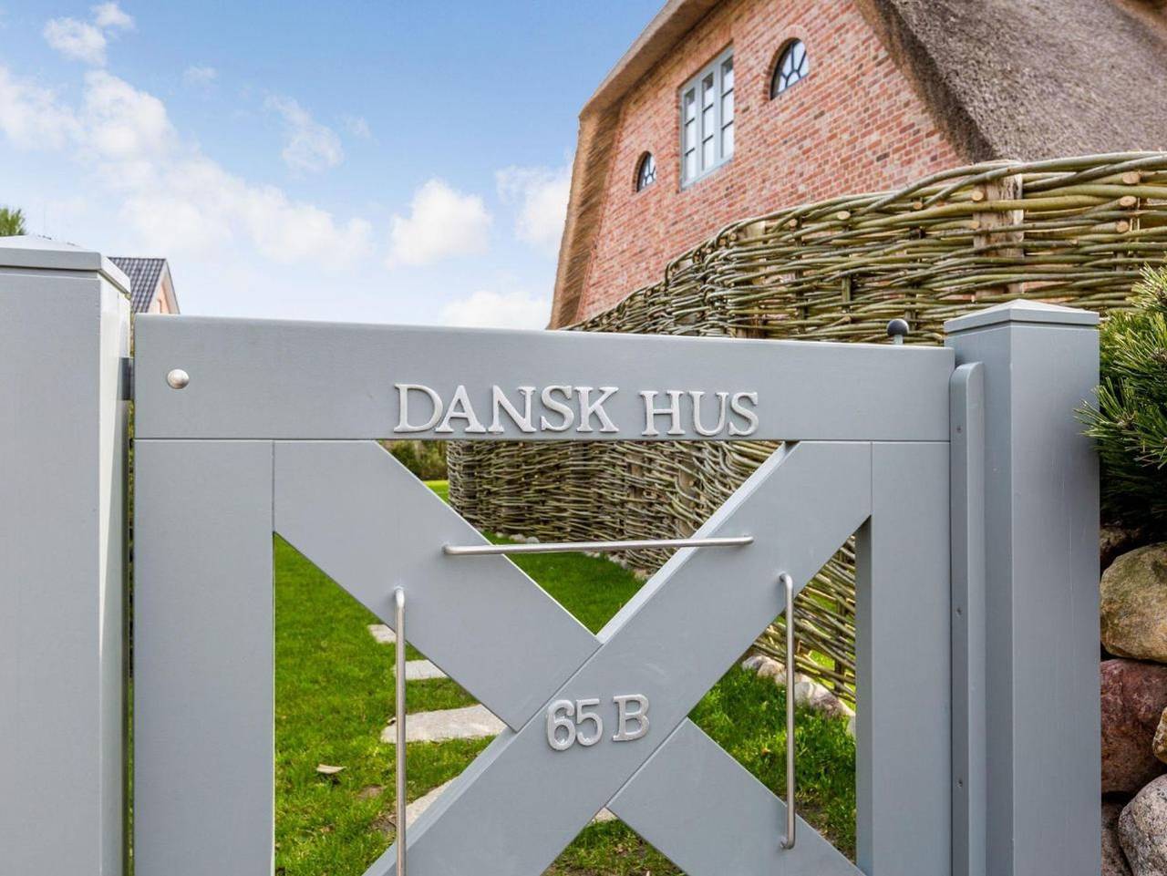 Dansk Hus - Reet. Stilvoll. Nordisch. in List (Sylt), Sylt