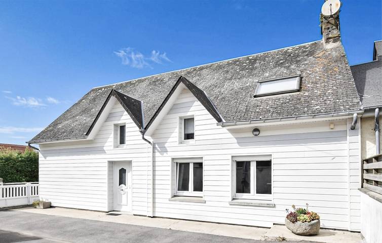 Maison de vacances pour 9 personnes, avec Terrasse à Bricqueville-sur-Mer