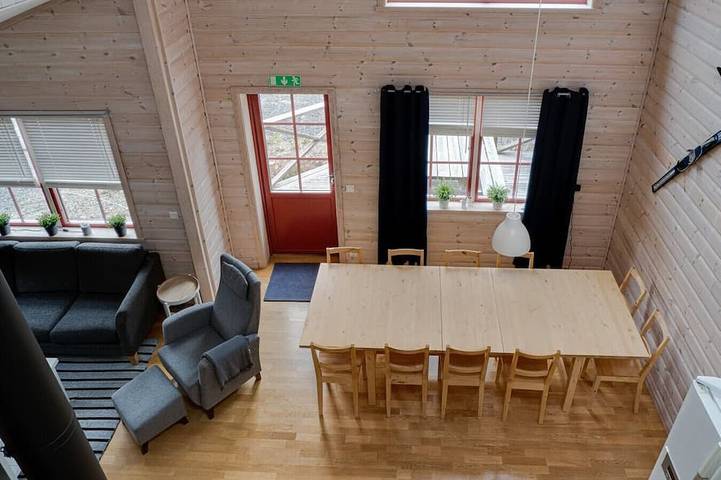 Blockhütte für 12 Personen, mit Sauna und Balkon - 1