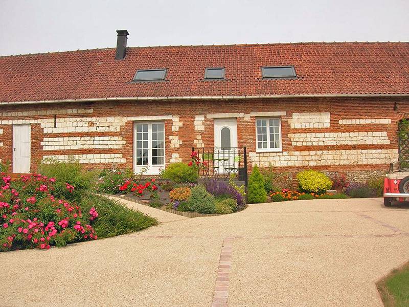 Gîtes de France® - Le Clos du Bailly in Saint-Pierre-en-Val, Dieppe region