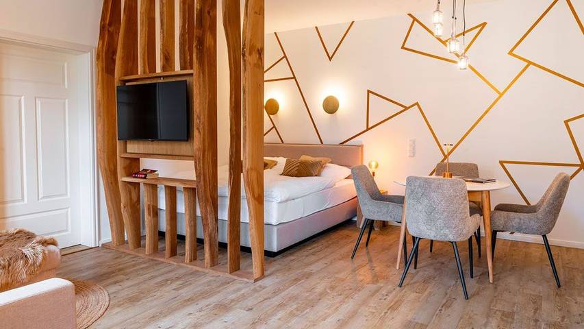 Ferienwohnung für 2 Personen, mit Garten - 1