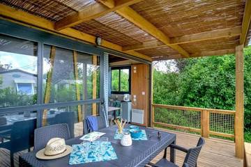 Gîte pour 5 personnes, avec sauna à Hauterives