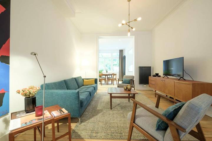 Gîte pour 2 personnes, avec jardin à Ixelles-Elsene - 2