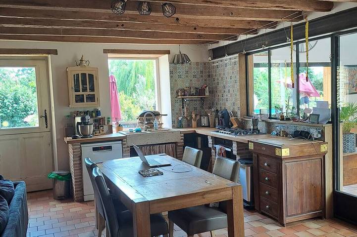 Gîte pour 13 personnes à Saint-Mars-sous-Ballon - 3