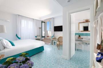 Cottage pour 2 personnes, avec jardin et balcon à Scala