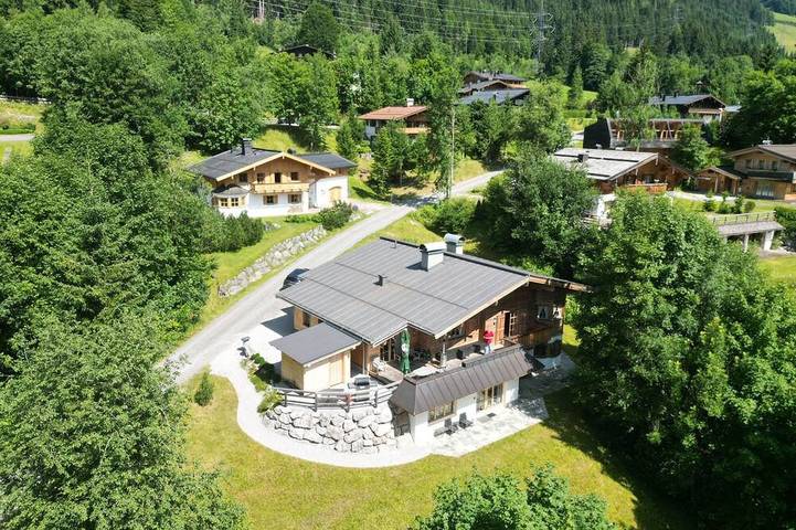 Chalet voor 4 personen, met tuin in Maria Alm