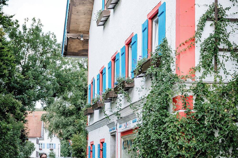 Ganze Wohnung, Ferienwohnung Hanni in unserer veganen Pension  am Ammersee - in Pähl, Ammersee