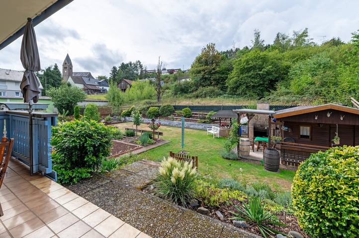 Apartamento entero, Apartamento 'Uschi' con terraza privada y Wi-Fi in Idar-Oberstein, Distrito de Birkenfeld