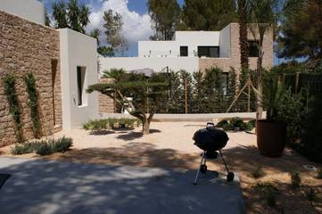 Casa De Vacaciones para 18 Personas en S'Argamassa, Santa Eulària des Riu, Foto 2