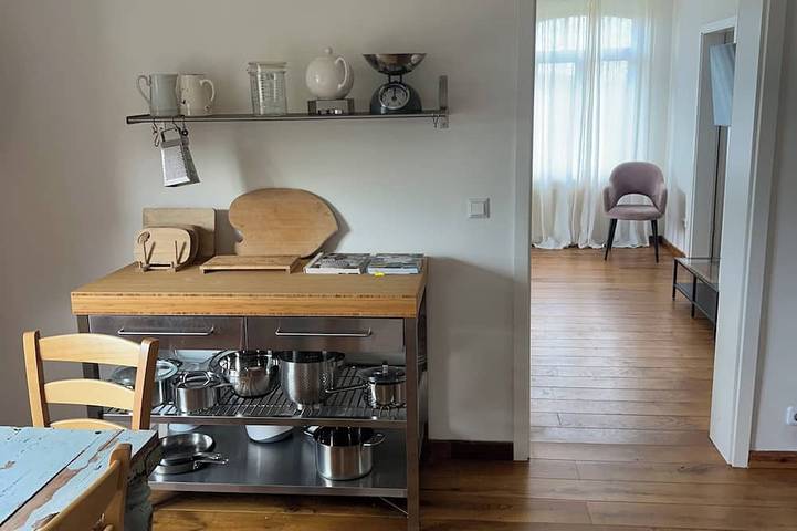 Ganze Wohnung, Kuschelige Ferienwohnung auf Reiterhof in Poggensee, Kreis Herzogtum Lauenburg