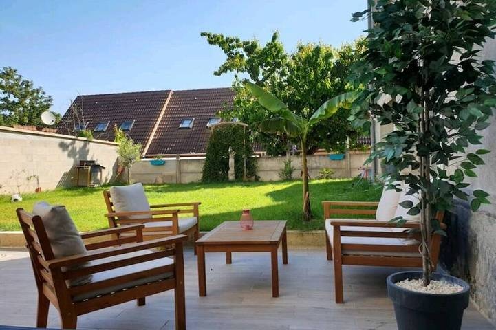 Appartement de vacances pour 6 personnes, animaux acceptés à Villejuif