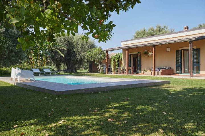 Casale della Pergola, eco-friendly, pool in Lido di Noto, Région de Noto